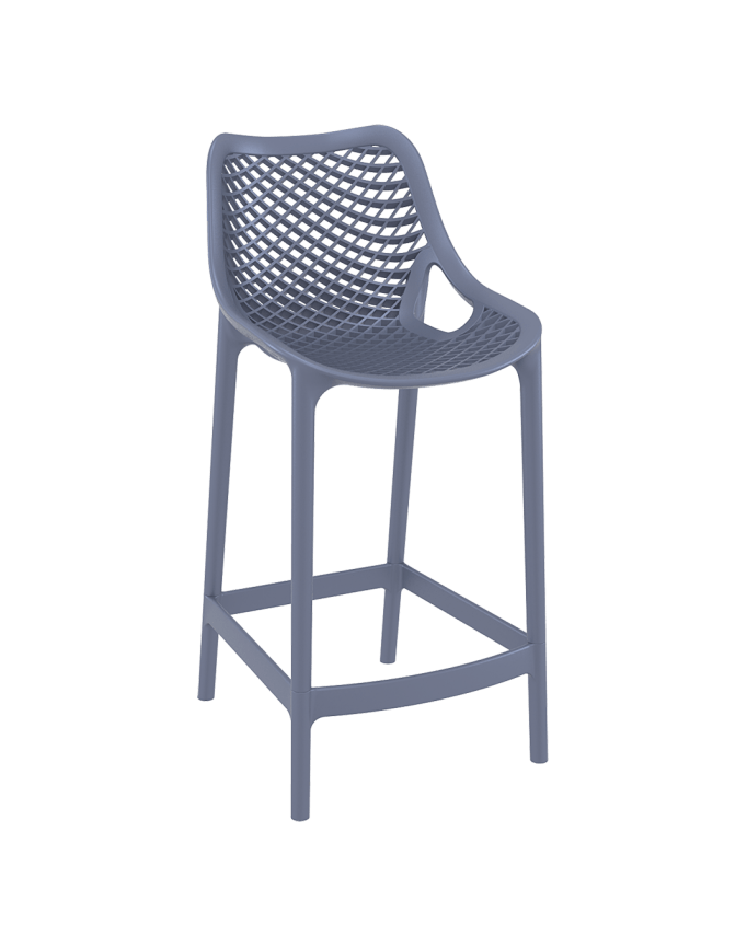 Air Barstool 65 - Anthracite, Stools - Sketch Commercial Hospitality Furniture