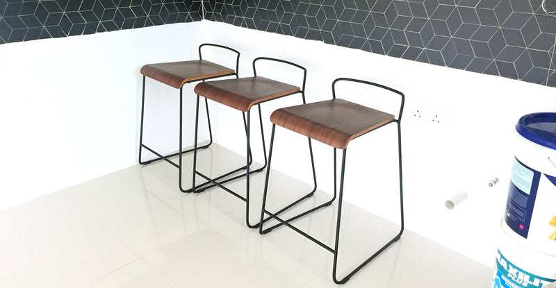 2 x Transit Low Stool by m.a.d Replica, Stools - Sketch Commercial Hospitality Furniture