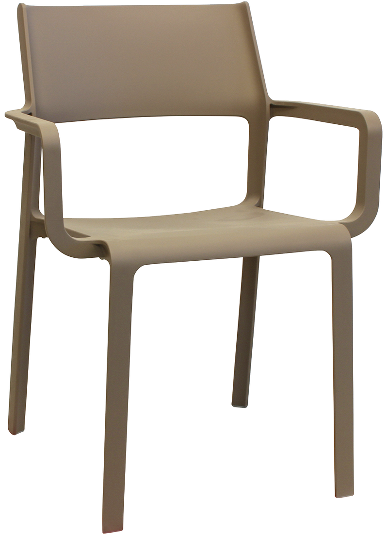4x Nardi Trill Arm Chair, Chair - Sketch Commercial Hospitality Furniture