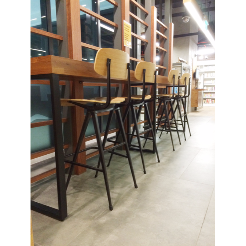 2 x Westfield Stools, Stools - Sketch Commercial Hospitality Furniture