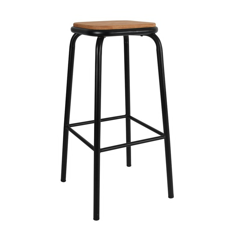 4 x Rod Stool, 76cm, Stools - Sketch Commercial Hospitality Furniture