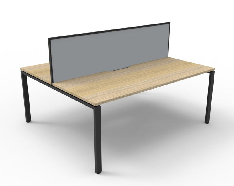 1 x Deluxe Work Station, Double Sided with Screen, Tables - Sketch Commercial Hospitality Furniture