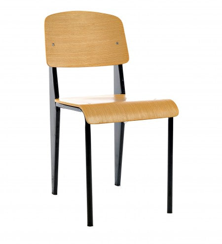 4 x Jean Prouve Standard Chair by Vitra Replica, Chairs - Sketch Commercial Hospitality Furniture