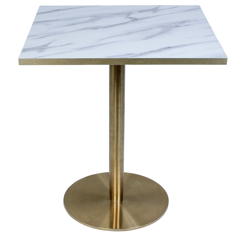 2x Brass Edge Table Top, Table Tops - Sketch Commercial Hospitality Furniture