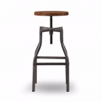 2 x Turner Stool, 76cm, Stools - Sketch Commercial Hospitality Furniture