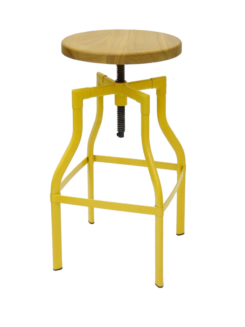 2 x Turner Stool 67-85cmH, Stools - Sketch Commercial Hospitality Furniture
